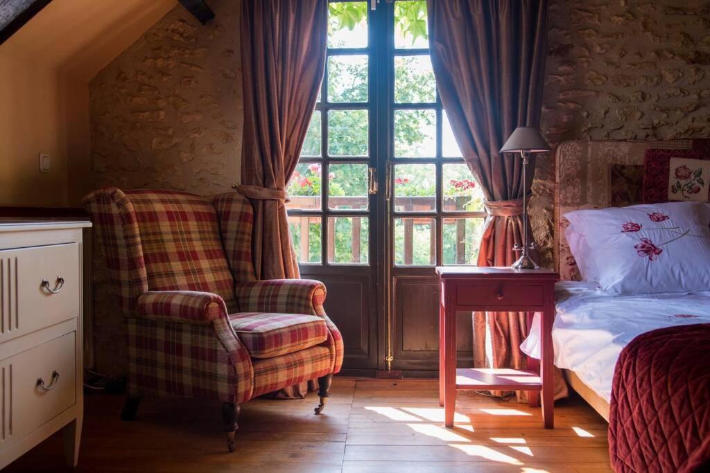 Vila La Ferme Du Coustal Vialot Exteriér fotografie