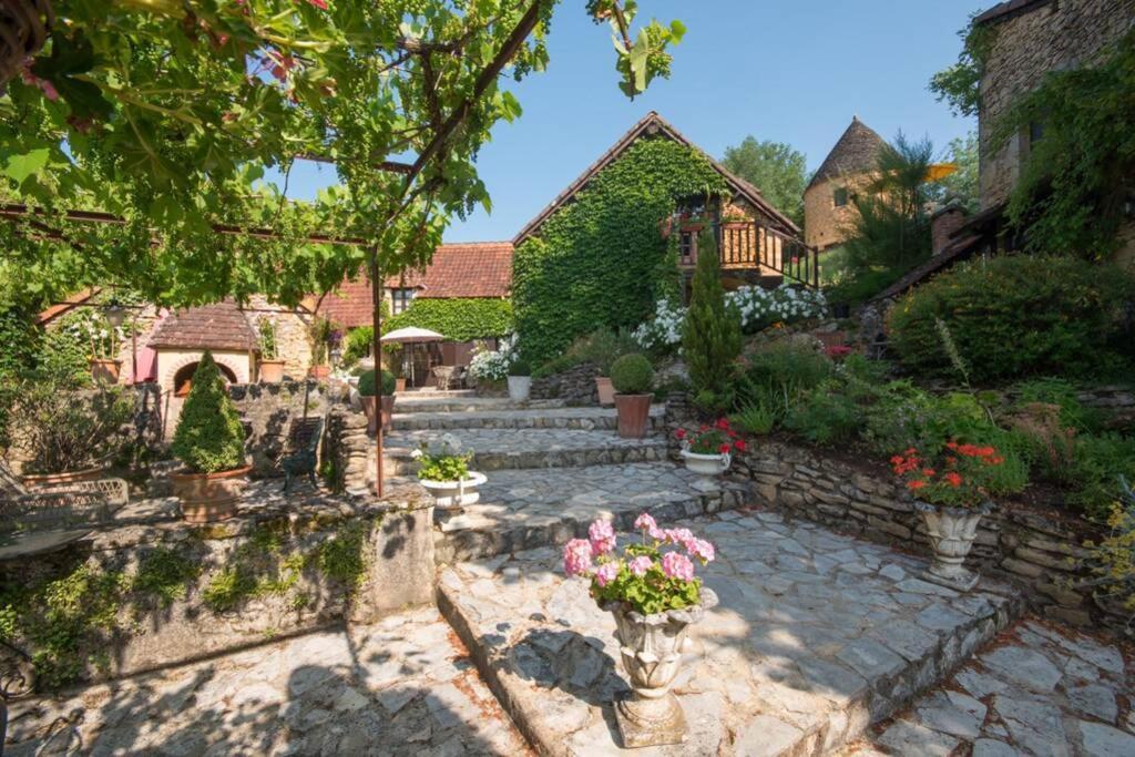 Vila La Ferme Du Coustal Vialot Exteriér fotografie