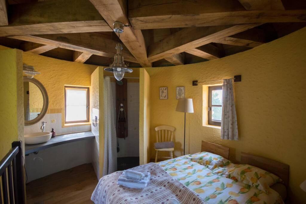 Vila La Ferme Du Coustal Vialot Exteriér fotografie