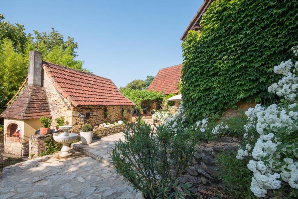 Vila La Ferme Du Coustal Vialot Exteriér fotografie