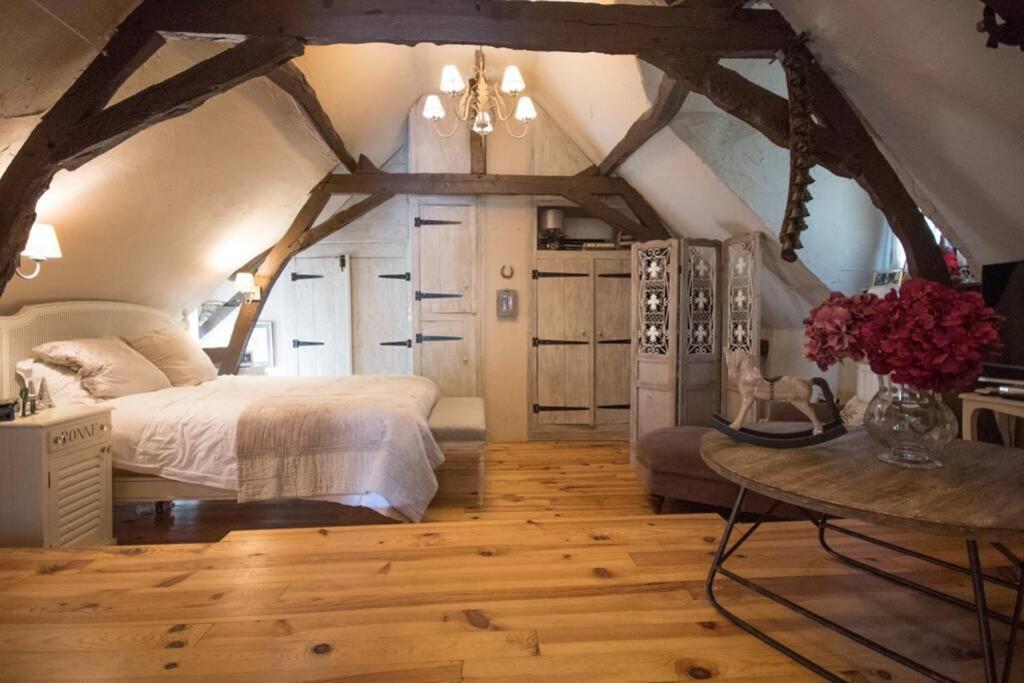Vila La Ferme Du Coustal Vialot Exteriér fotografie