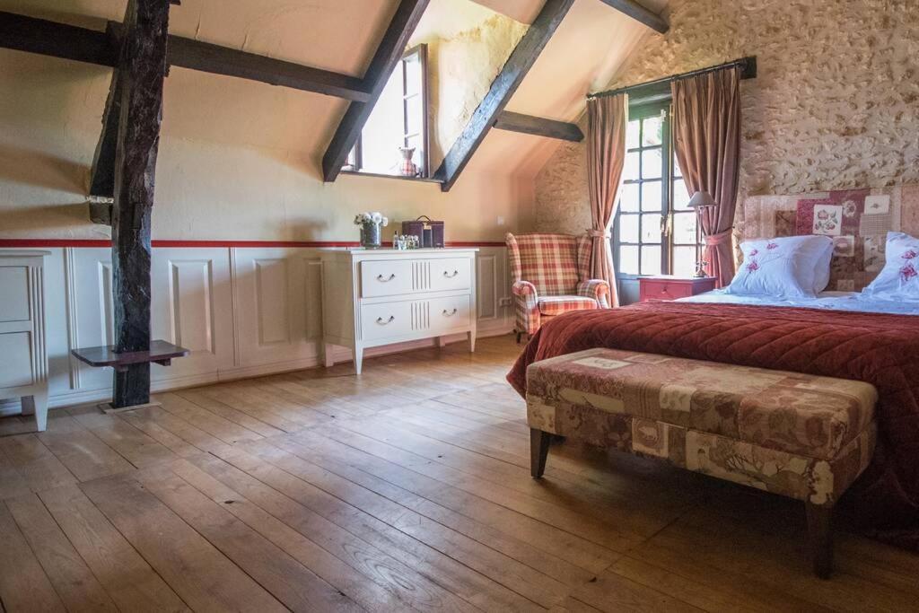 Vila La Ferme Du Coustal Vialot Exteriér fotografie