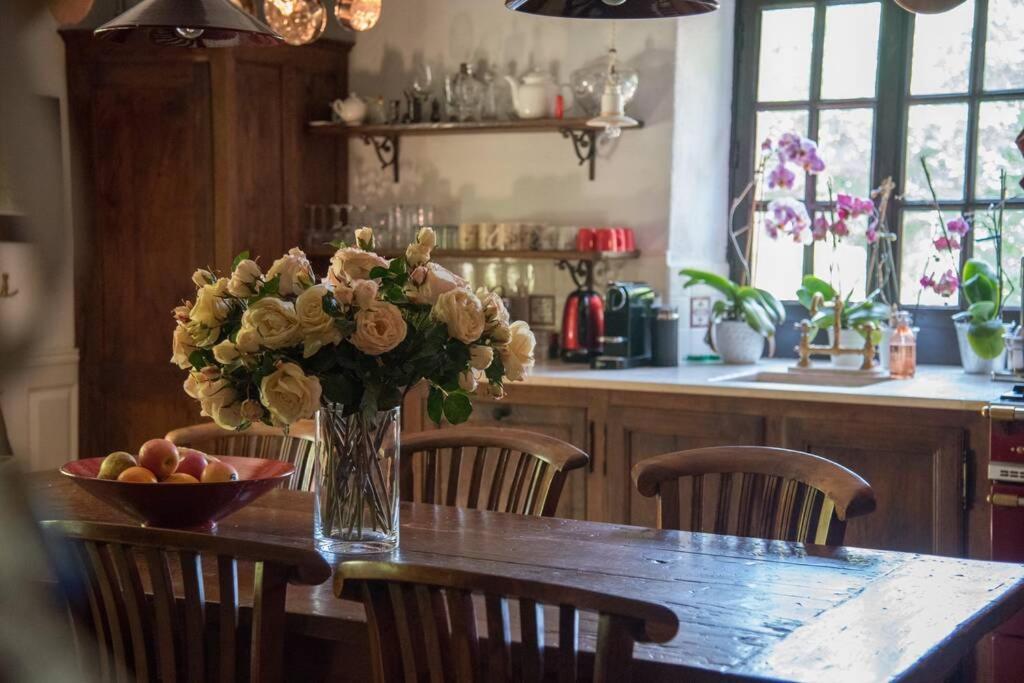 Vila La Ferme Du Coustal Vialot Exteriér fotografie