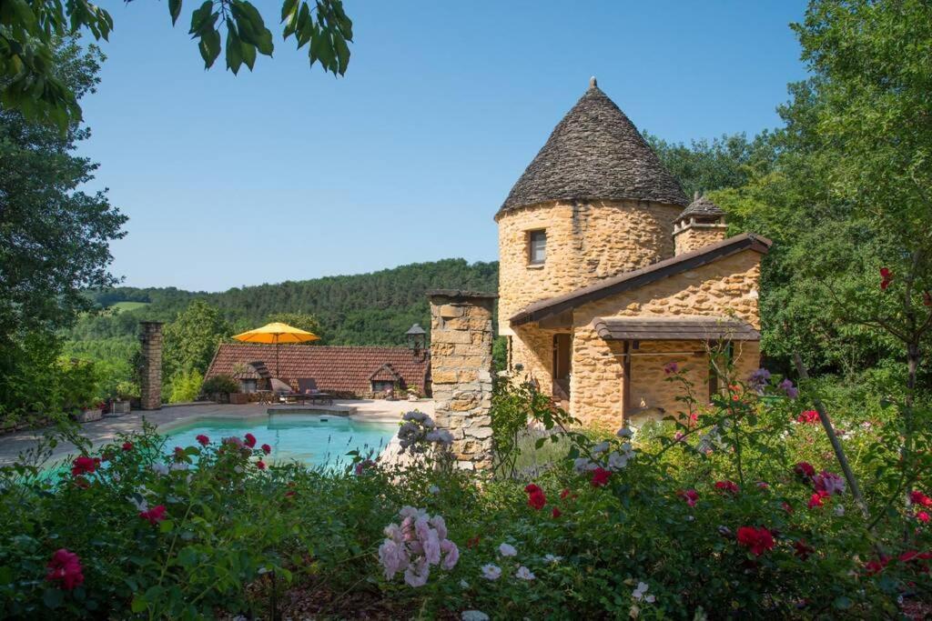 Vila La Ferme Du Coustal Vialot Exteriér fotografie