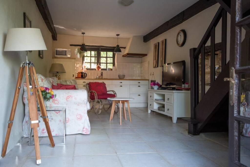 Vila La Ferme Du Coustal Vialot Exteriér fotografie